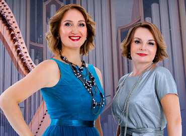 "Romantic suite for harp and organ"