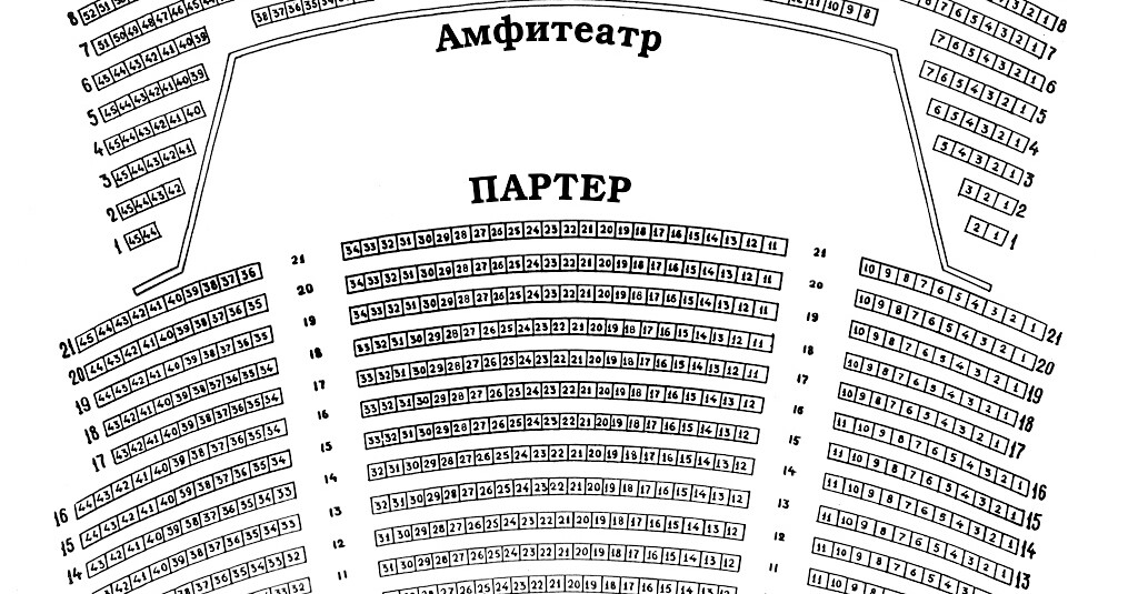 Seat plan