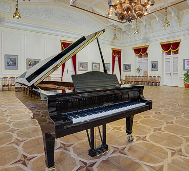 Фойе зала имени В. И. Сафонова