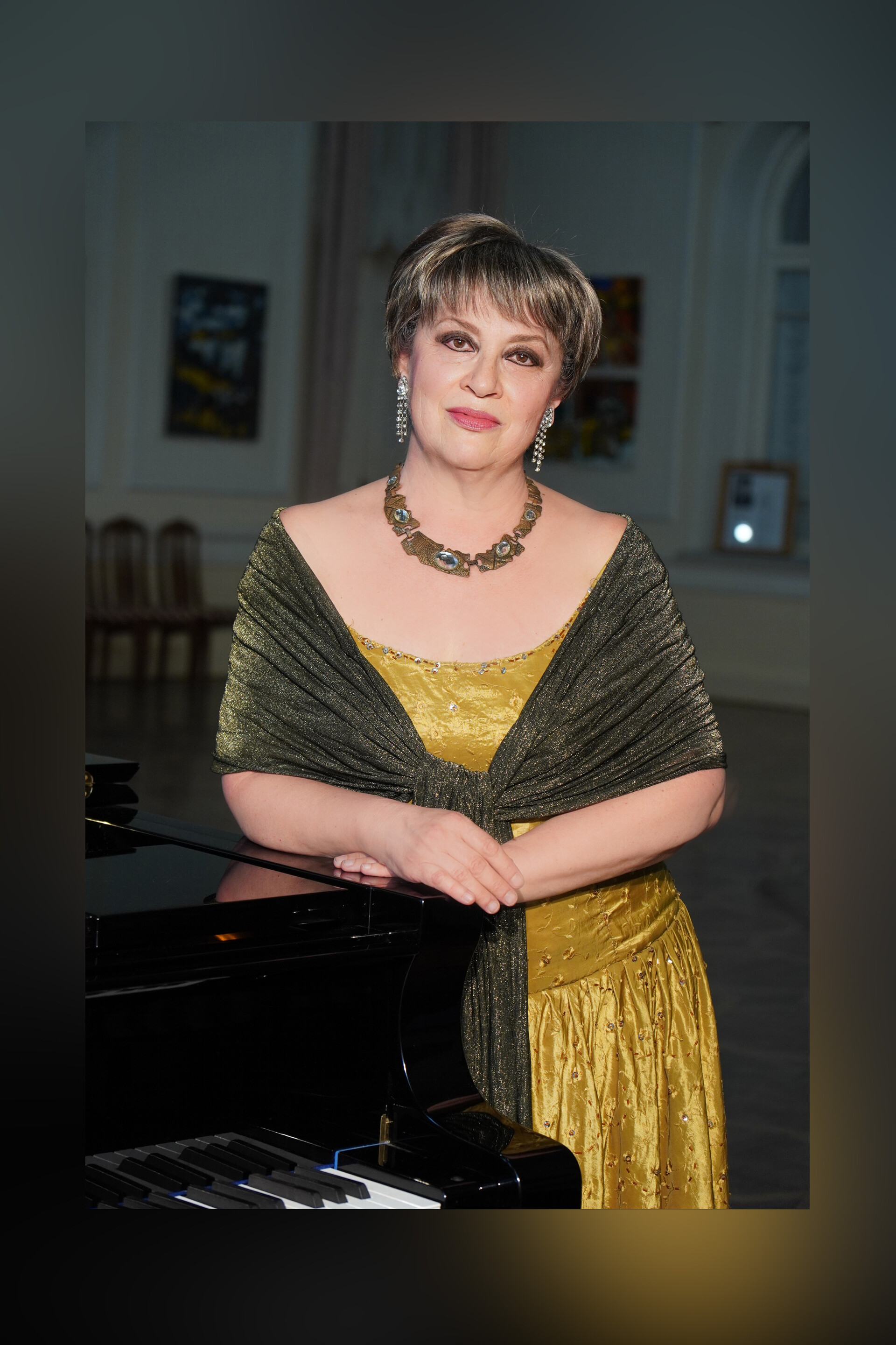 Валентина Моргулис (фортепиано)